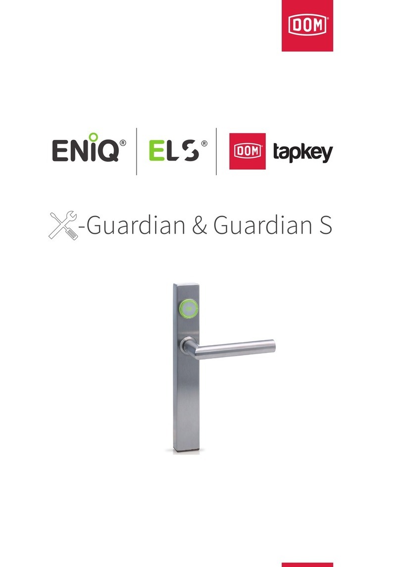 DOM ENIQ Guardian User manual