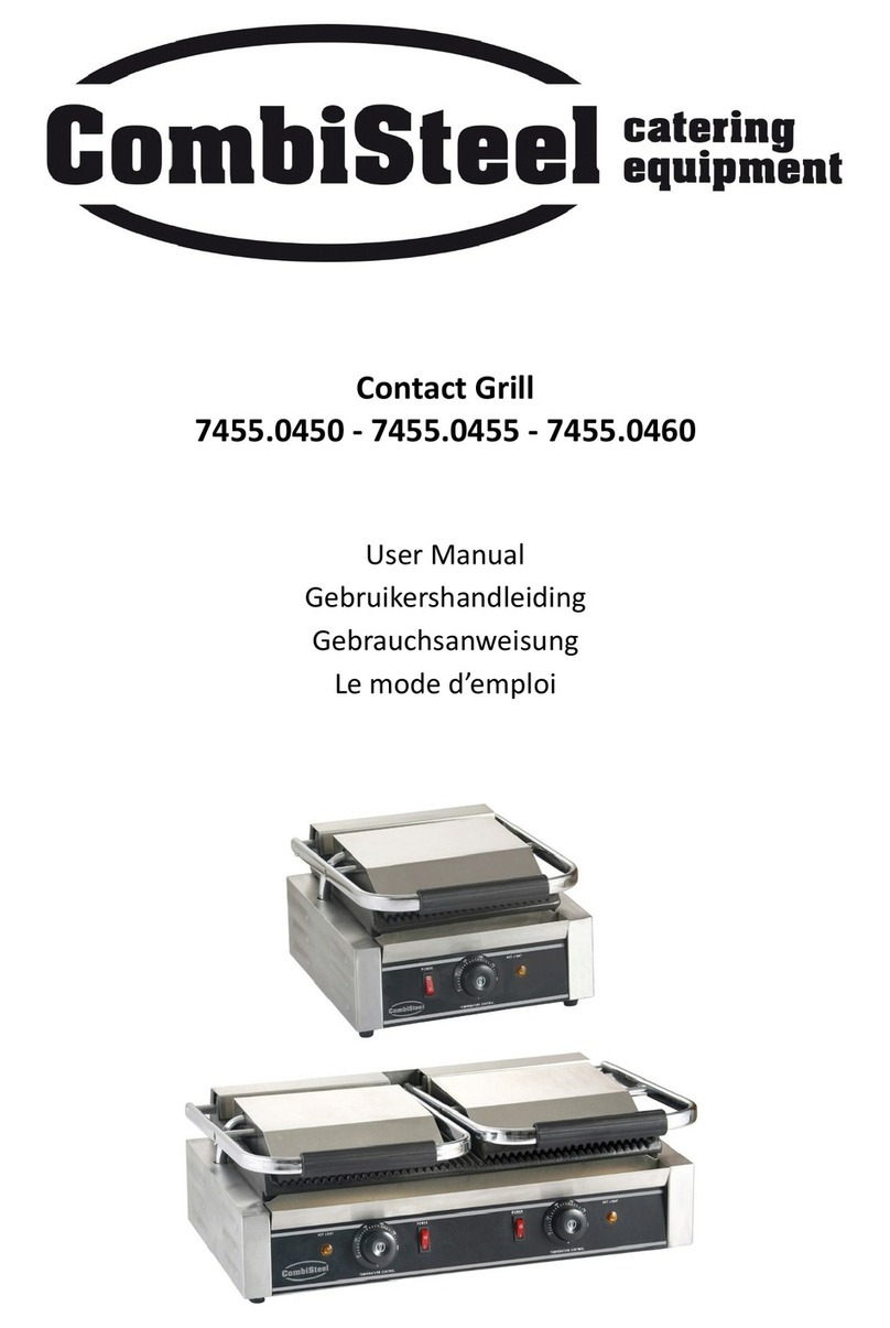 CombiSteel EGD Series User manual