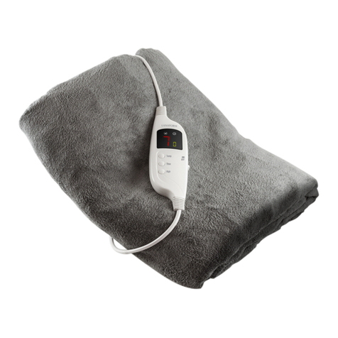 Lanaform Heating Overblanket User manual
