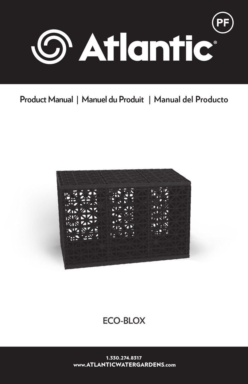 Atlantic Eco-Blox product manual