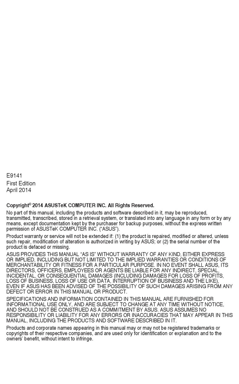 Asus z97 Series User manual
