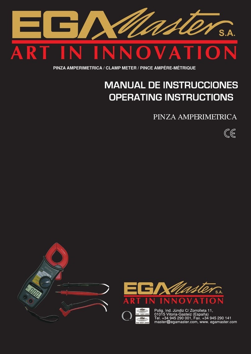 EGAmaster 65507 operating instructions