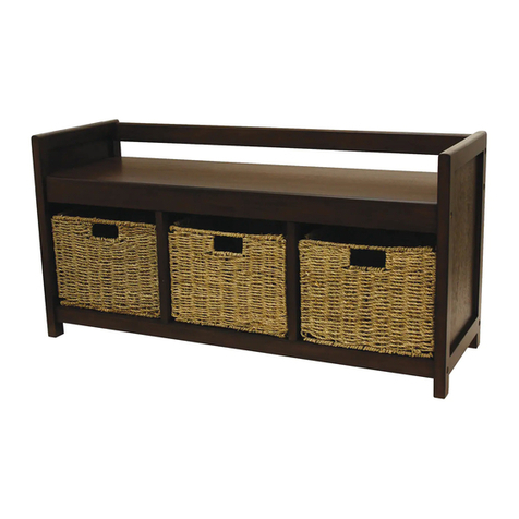 LOWE'S FR8607 User manual LOWE'S FR8607 User manual