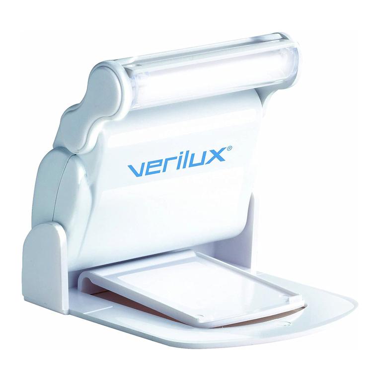 Verilux Natural Spectrum VB01 User manual