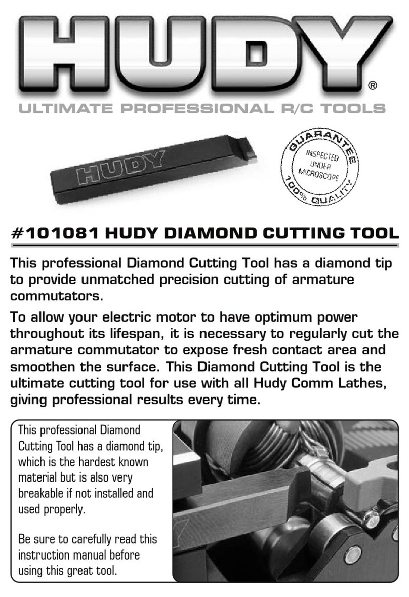 Hudy 101081 manual