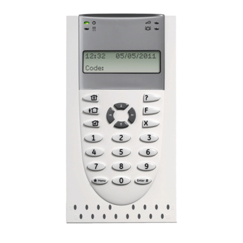 Interlogix ATS1116 Installation sheet