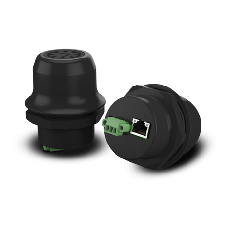 HMS Networks Anybus WirelessBolt RJ45 PoE Series User guide