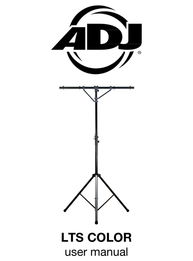 ADJ LTS COLOR User manual ADJ LTS COLOR User manual