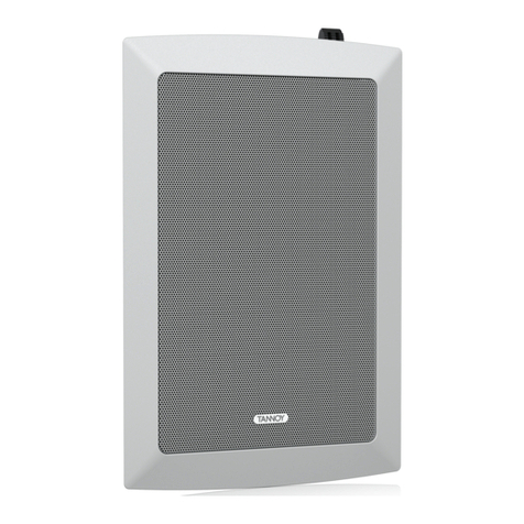 Tannoy iW Series User manual