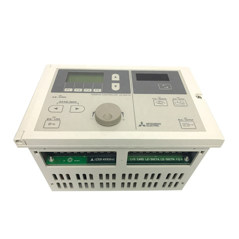 Mitsubishi LE-30CTN User manual