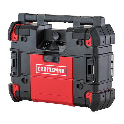 Craftsman CMST17510 User manual Craftsman CMST17510 User manual