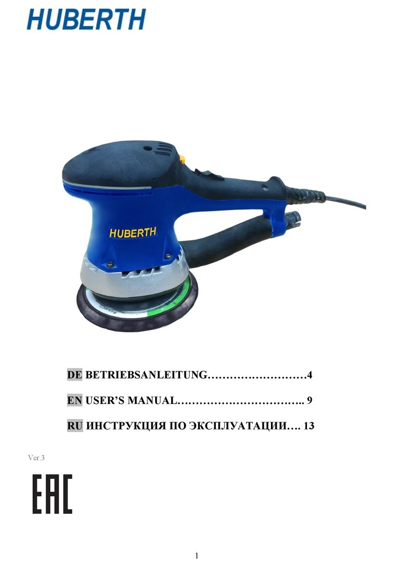 Huberth RP207187 User manual
