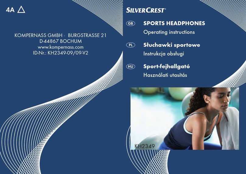 Silvercrest KH2349 User manual Silvercrest KH2349 User manual