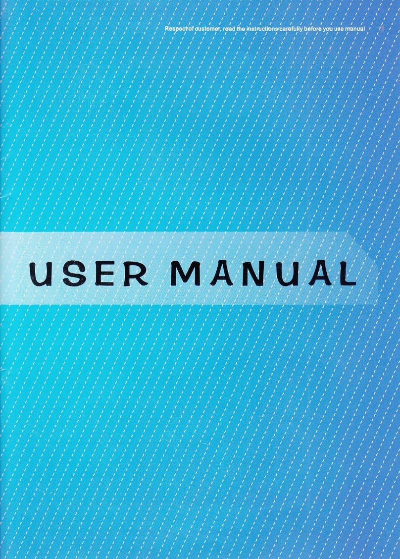 Chinavision CVABR-C234 User manual