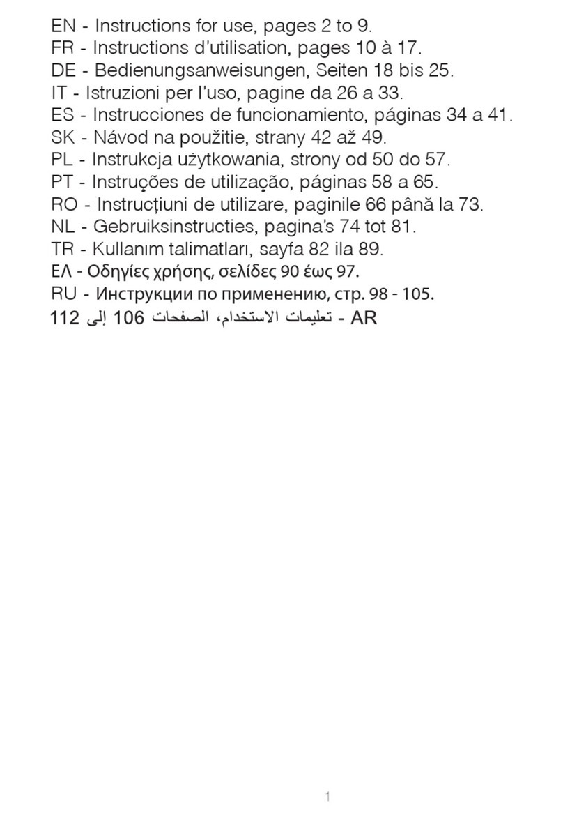 NEURELEC Digisonic SP EVO Instructions for use