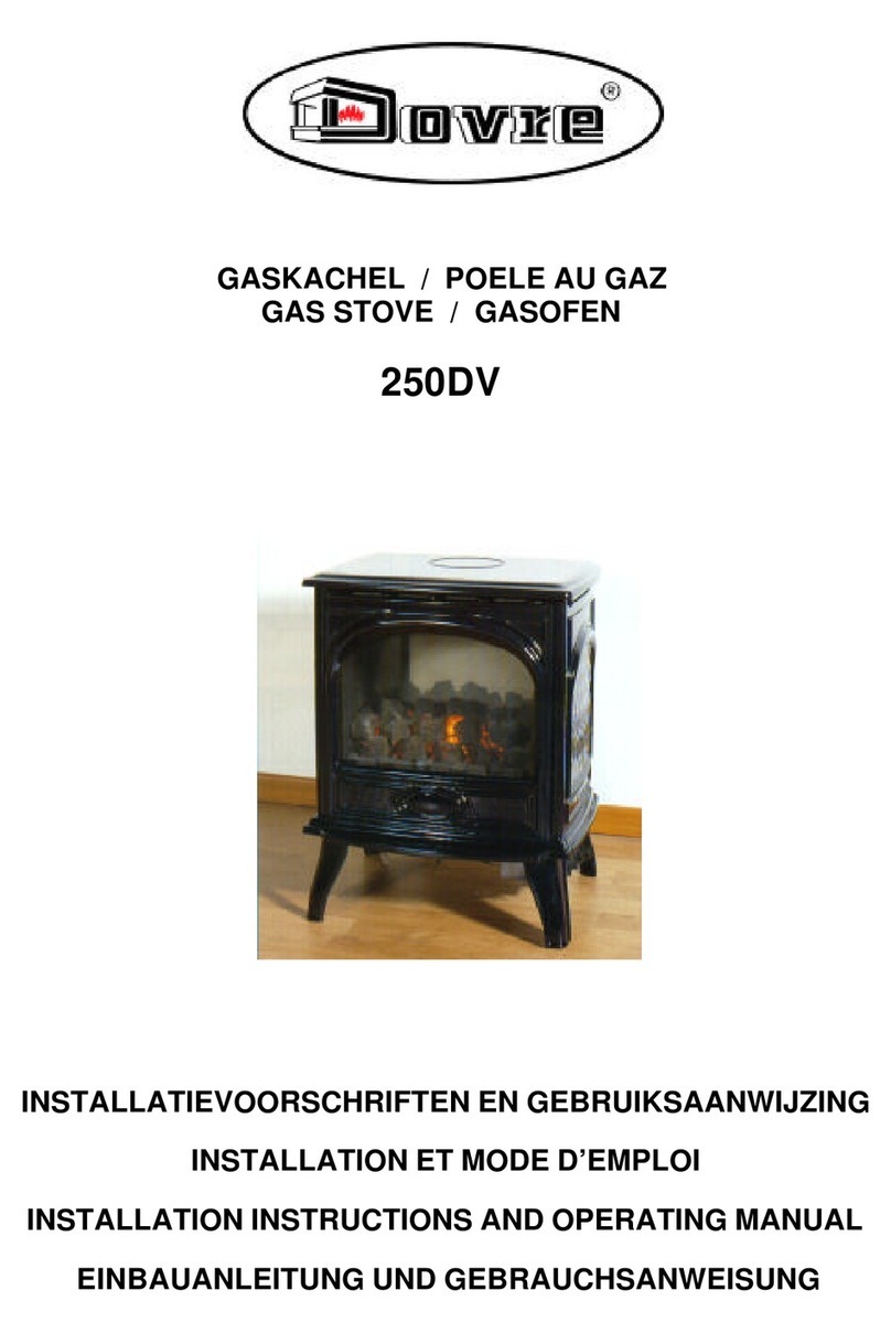 Dovre 250DV Parts list manual