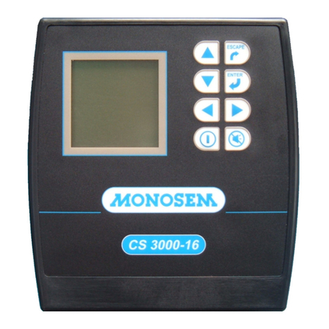 Monosem CS 3000-16 User manual
