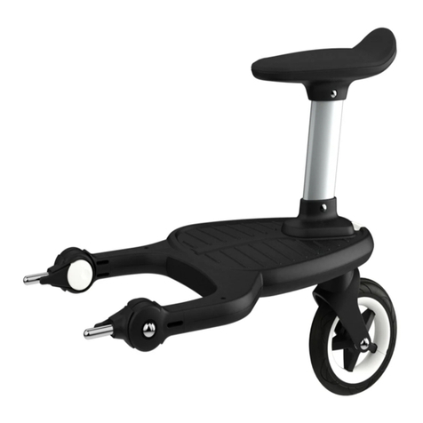 Bugaboo Breezy quick start guide Bugaboo Breezy quick start guide