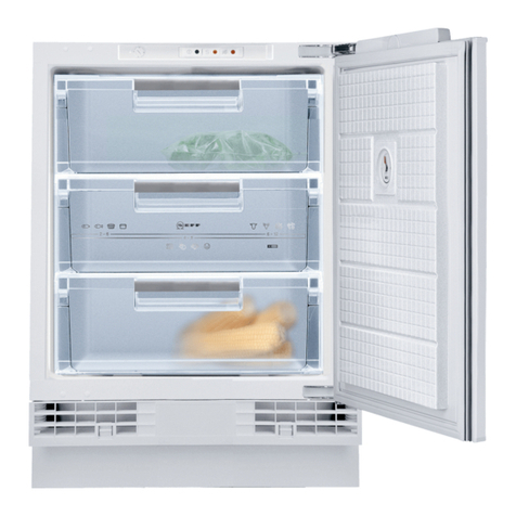 NEFF G434 Series User manual