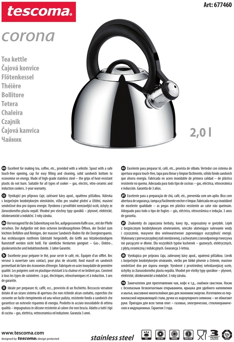 Tescoma Corona User manual