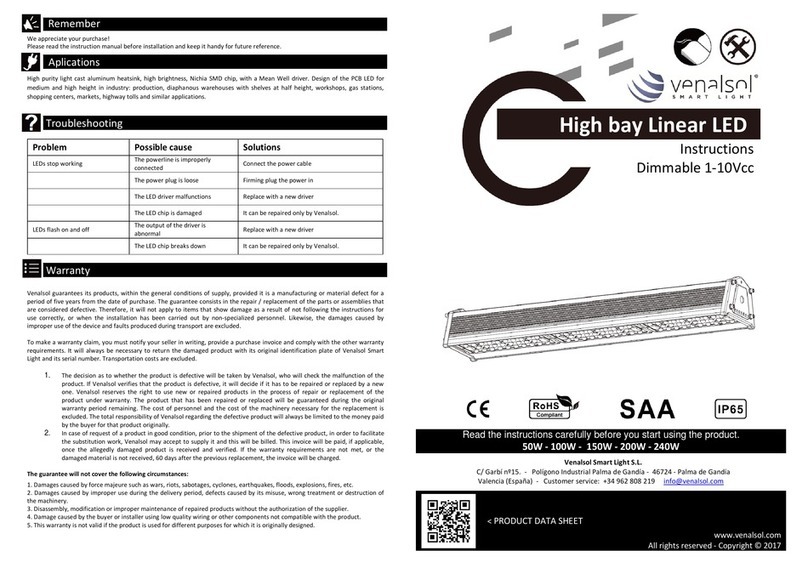 venalsol 50W instructions venalsol 50W instructions