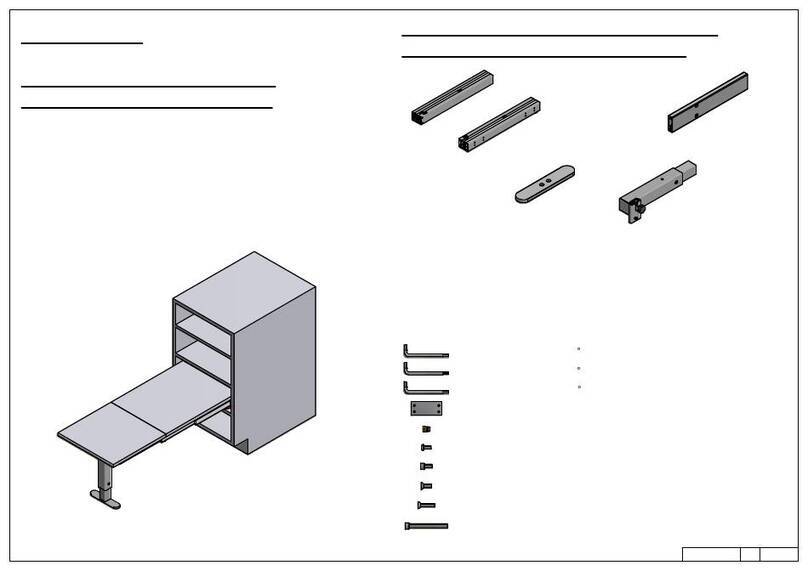 dB T-BENCH 411/78.1950.22 User manual