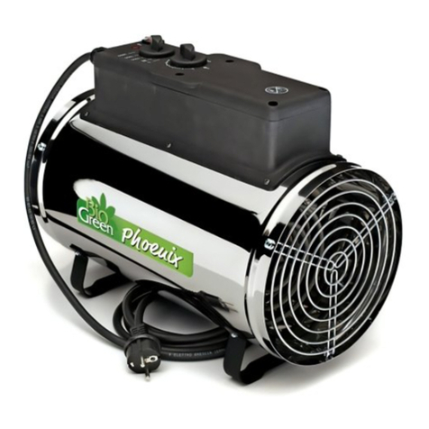 Bio Green PHOENIX Installation and operating instruction