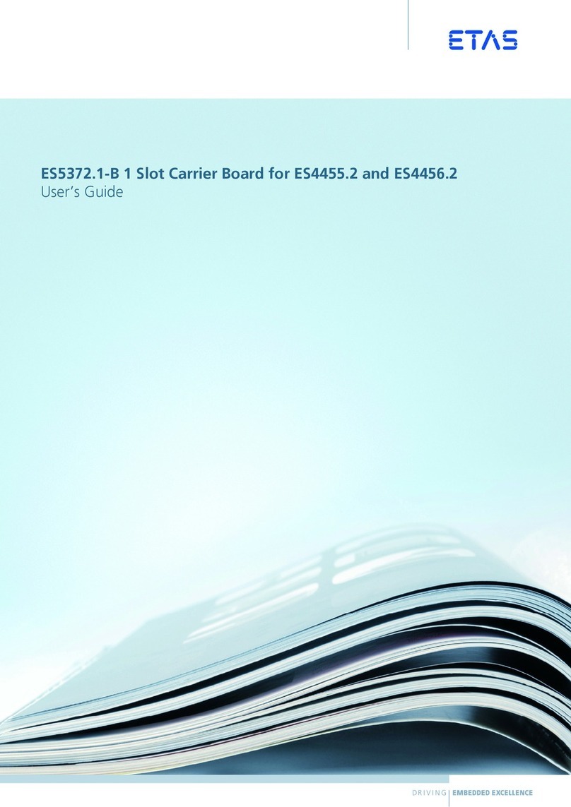 ETAS ES5372.1-B user guide