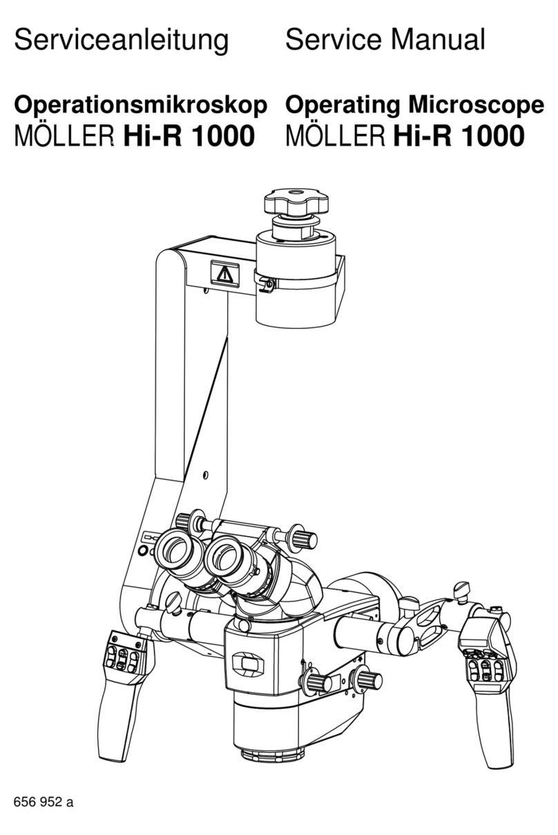 Moller Hi-R 1000 Service manual