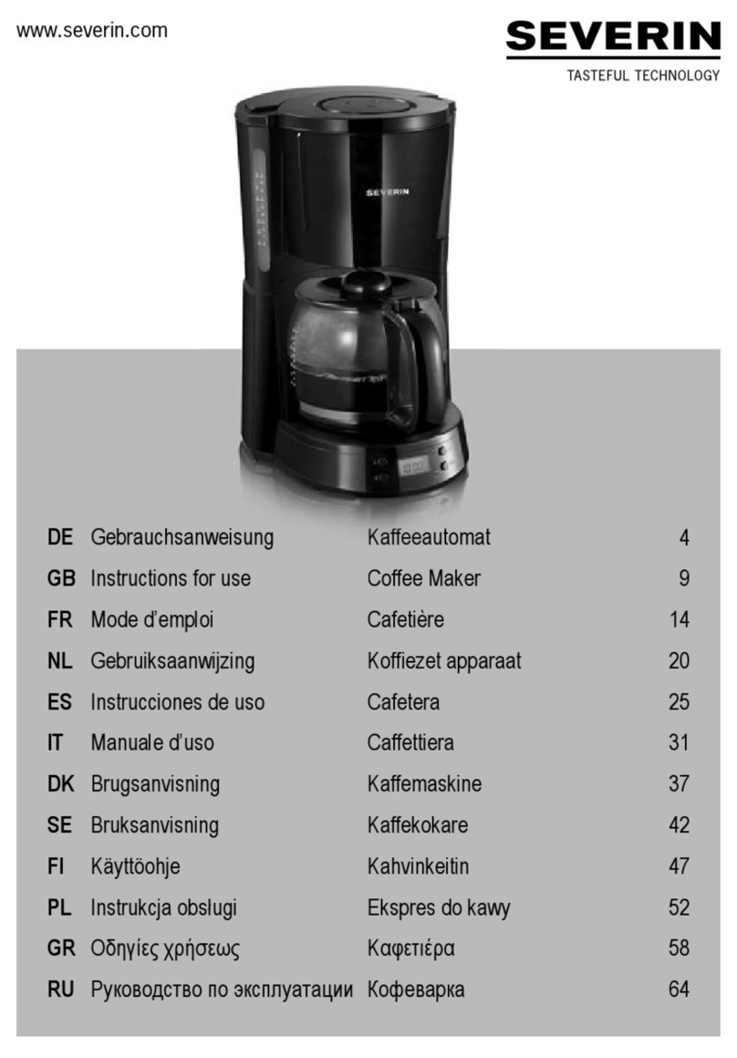 SEVERIN KA-4190 Instructions for use