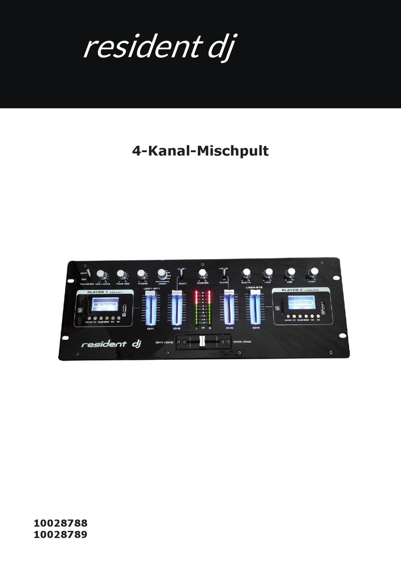 resident dj 10028788 manual
