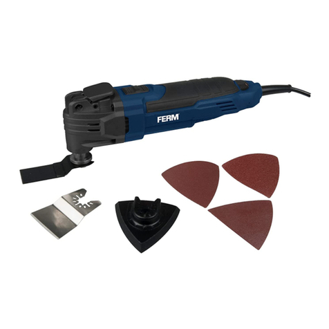 Ferm OTM1007 User manual
