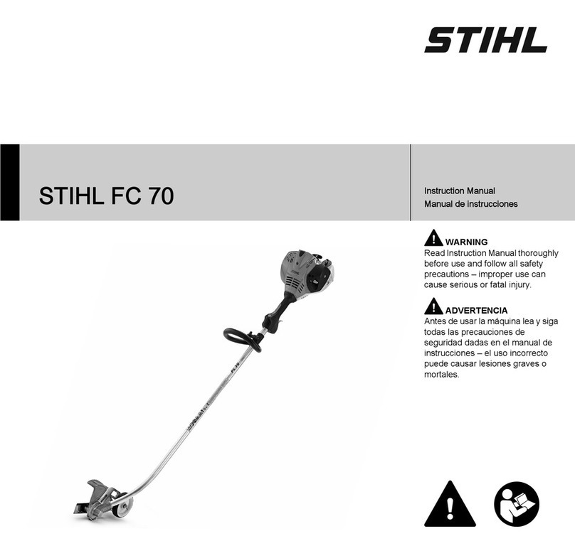 Stihl FC 70 instruction manual