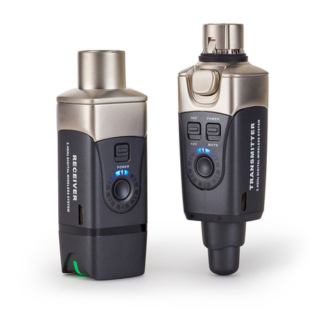Xvive U3C manual Xvive U3C manual
