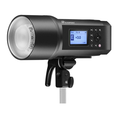 FlashPoint XPLOR 600 Pro R2 user manual