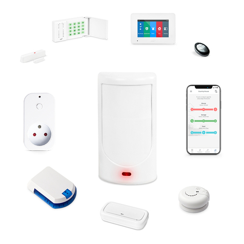 Eldes PITBULL ALARM Installing guide