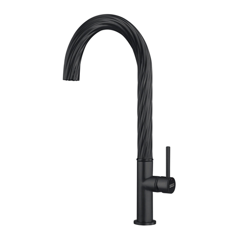 Franke MARIS FREE Installation and service manual Franke MARIS FREE Installation and service manual