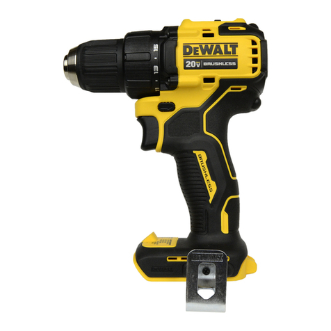 DeWalt DCD708 User manual DeWalt DCD708 User manual