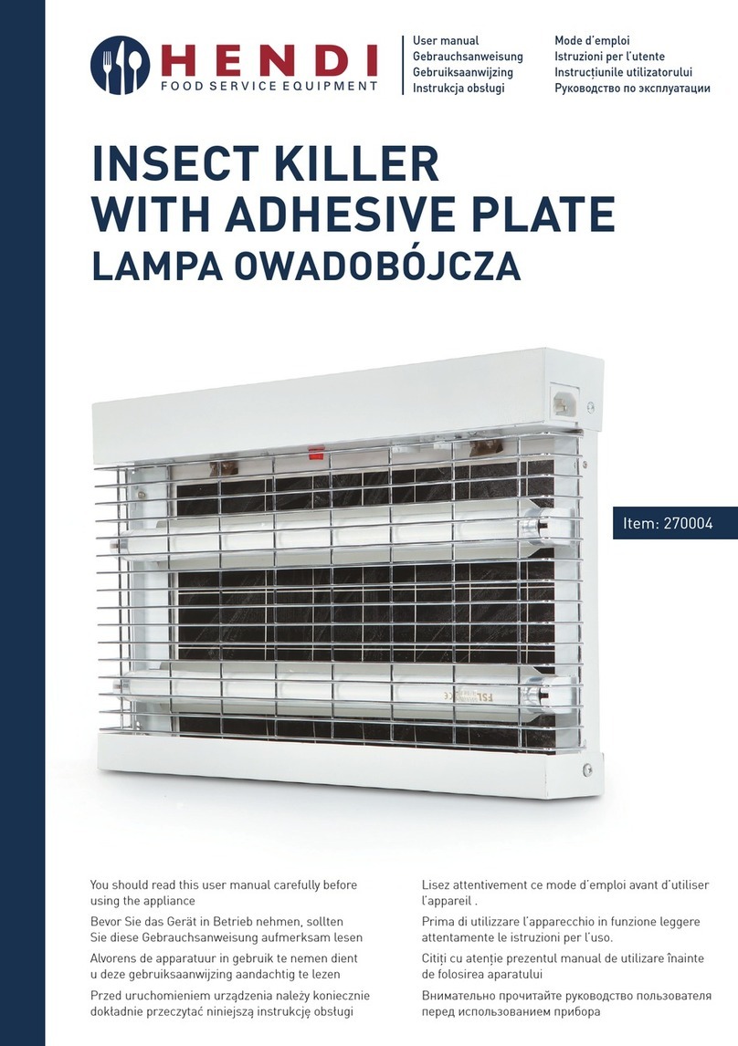 Hendi 270004 user manual