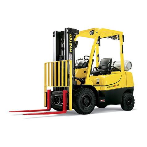 Hyster H40-60XT User manual