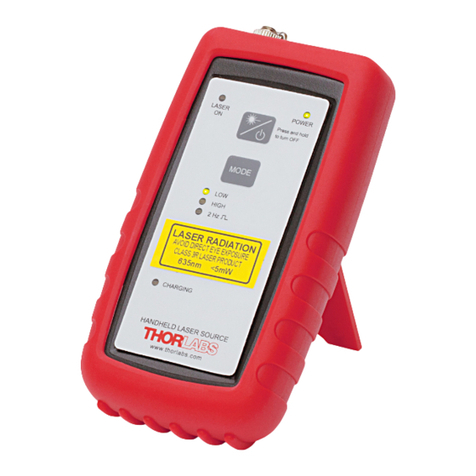 THORLABS HLS635 user guide