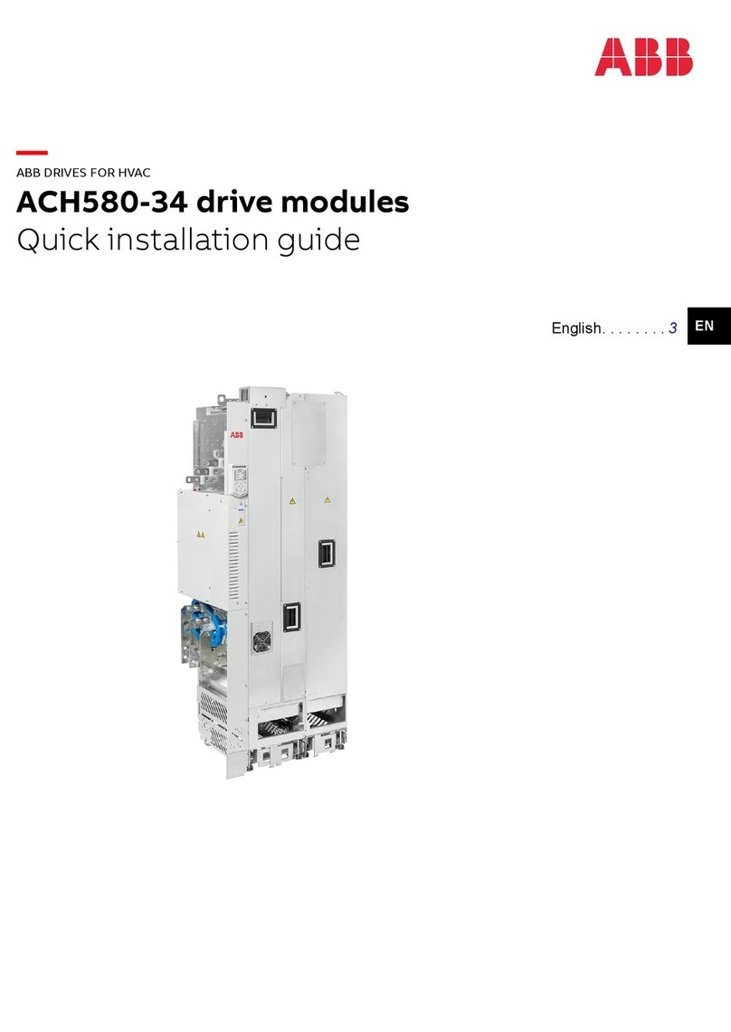 ABB ACH580-34 User manual