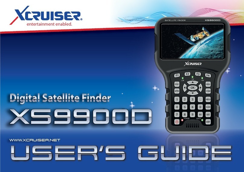 Xcruiser XS9900D user guide