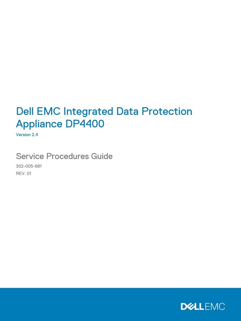 Dell EMC Integrated Data Protection Appliance... User manual Dell EMC Integrated Data Protection Appliance... User manual
