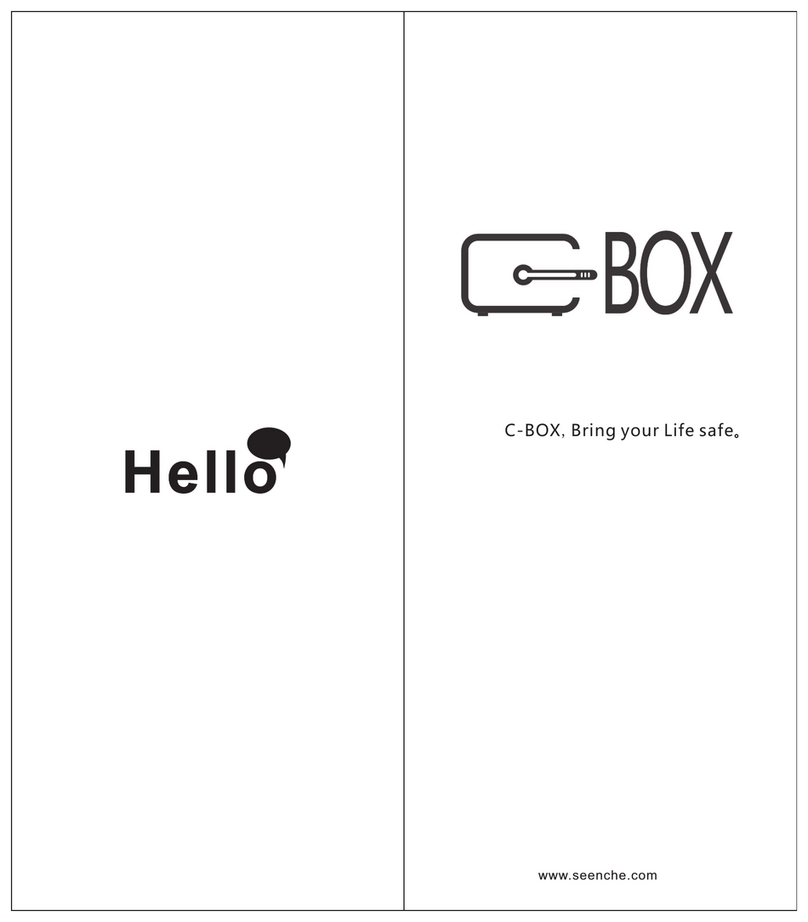 Seench C-BOX installation instructions