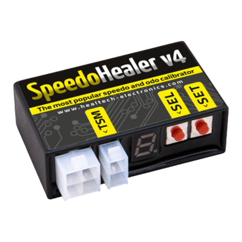 HealTech Electronics SH-HY1 install guide