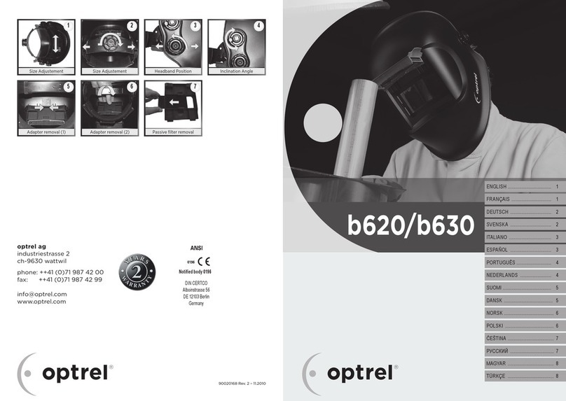 optrel b620 manual