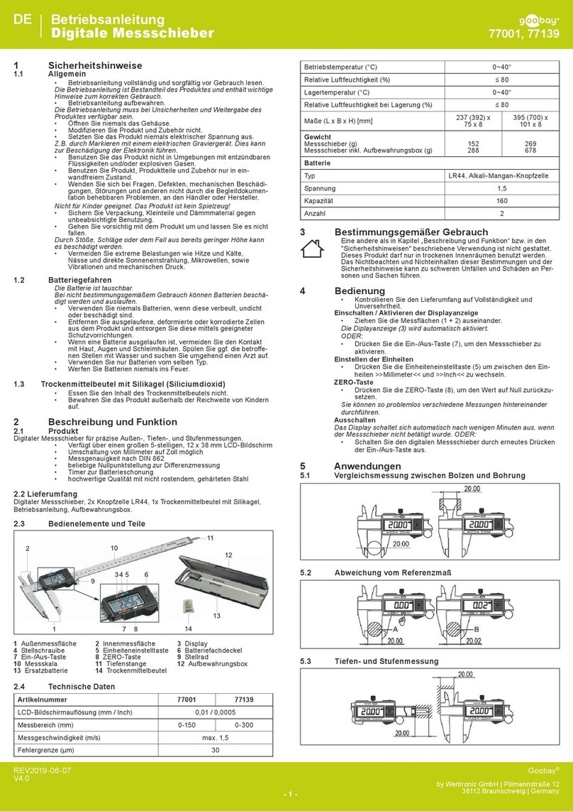 Goobay 77001 user manual