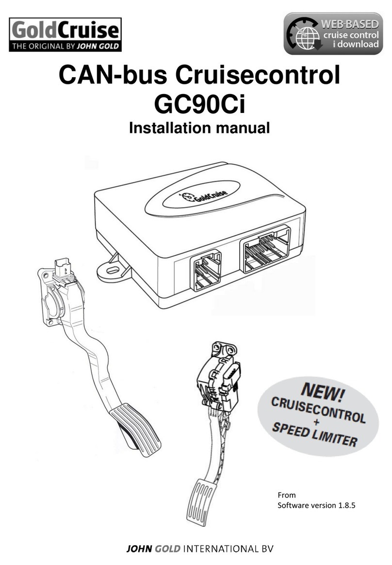 GoldCruise GC90Ci User manual