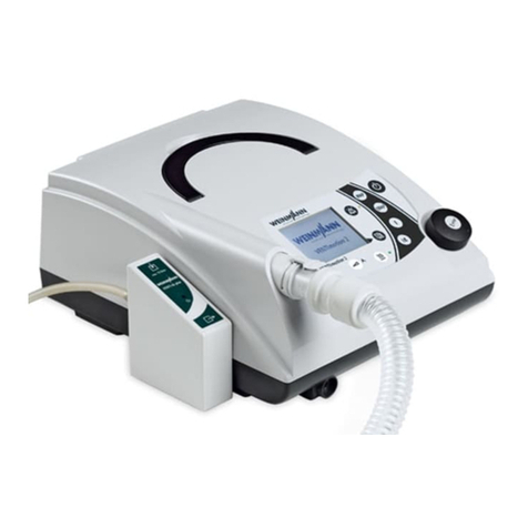 Weinmann VENTImotion Series Operating instructions